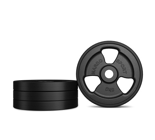 Диск чавунний Marbo Sport MW-O5-kier 5 кг Диск чавунний Marbo Sport MW-O5-kier 5 кг