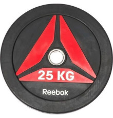 Диски Reebok Bumper Plate 25 кг