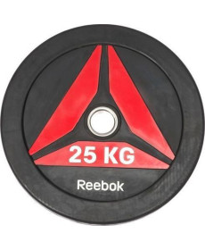  Диски Reebok Bumper Plate 25 кг