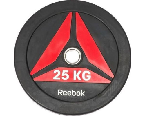 Диски Reebok Bumper Plate 25 кг