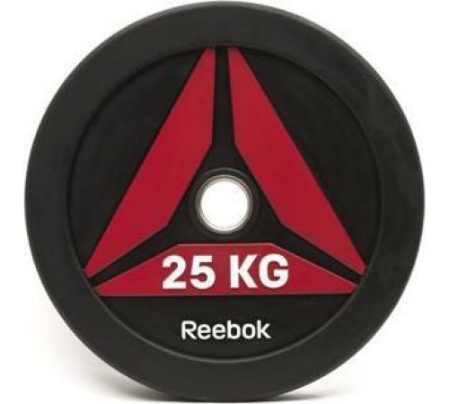 Диски Reebok Bumper Plate 25 кг