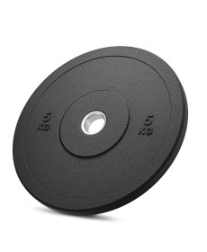 Диск олімпійський Marbo Sport MW-Bumper-5KG 5 кг