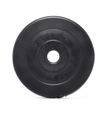 Диск Hop-Sport Elitum з ABS покриттям 2.5 кг