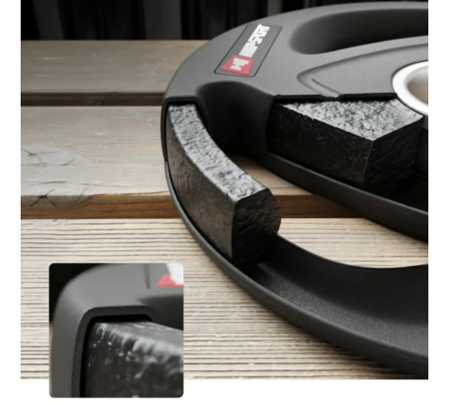 Диск олімпійський Hop-Sport 5 кг