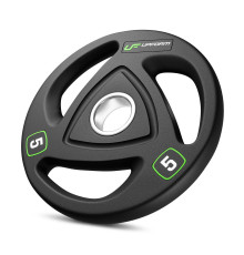 Диск олімпійський прогумований Marbo Sport UpForm HQ 5 кг