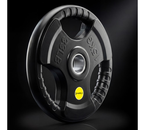 Диск олімпійський HMS TOK15 PRO 15 кг