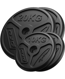 Диски олімпійські Marbo Sport MW-2x20KG_2x10KG-OLI 2 x 20 кг, 2 x 10 кг