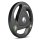 Диск олімпійський прогумований Marbo Sport UpForm HQ 15 кг