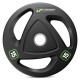 Диск олімпійський прогумований Marbo Sport UpForm HQ 15 кг