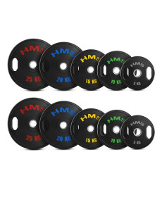 Диски олімпійські HMS TOG 2 x 5 - 25 кг