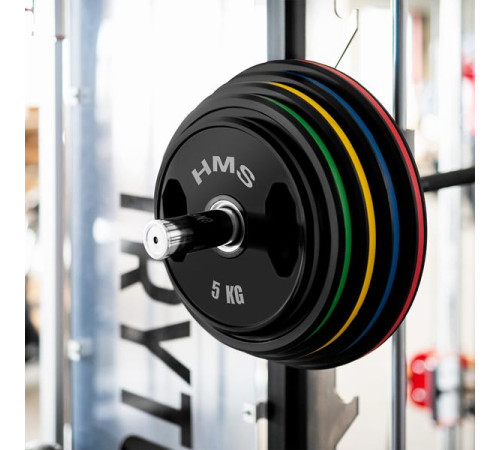 Диски олімпійські HMS TOG 2 x 5 - 25 кг
