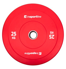 Диск олімпійський inSPORTline Bumper Plate Go 25 кг