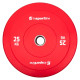 Диск олімпійський inSPORTline Bumper Plate Go 25 кг