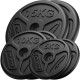 Диски олімпійські Marbo Sport MW-2x15KG_2x10KG_2x5KG-OLI 2 x 15 кг, 2 x 10 кг, 2 x 5 кг