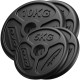 Диски олімпійські Marbo Sport MW-2x10KG_2x5KG-OLI 2 x 10 кг, 2 x 5 кг
