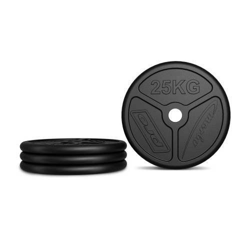 Диски олімпійські Marbo Sport MW-2x25KG-OLI 2 x 25 кг