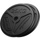 Диски олімпійські Marbo Sport MW-2x25KG-OLI 2 x 25 кг