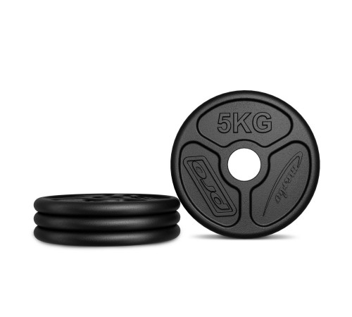 Диски олімпійські Marbo Sport MW-2x5KG_6x2,5KG_4x1,25-OLI 30 кг