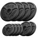 Диски олімпійські Marbo Sport MW-4x5KG_2x2,5KG_4x1,25-OLI 30 кг