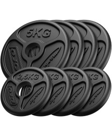 Диски олімпійські Marbo Sport  MW-4x5KG_4x2,5KG-OLI 30 кг