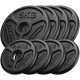 Диски олімпійські Marbo Sport MW-4x5KG_4x2,5KG-OLI 30 кг