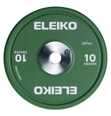 Диск змагальний для пара пауерліфтингу Eleiko WPPO 10 кг