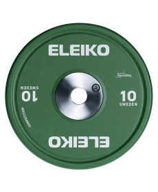 Диск змагальний для пара пауерліфтингу Eleiko WPPO 10 кг