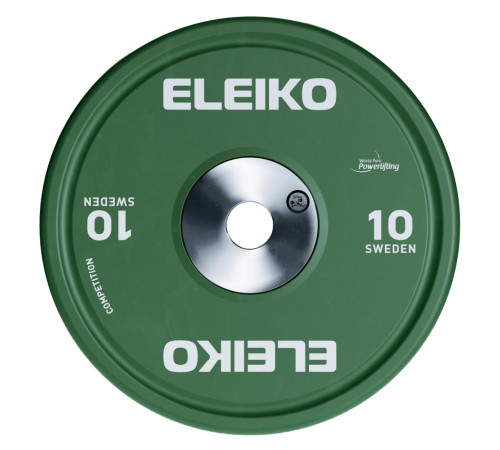Диск змагальний для пара пауерліфтингу Eleiko WPPO 10 кг