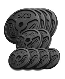 Диски чавунні Marbo Sport MW-4x5KG_2x2,5KG_4x1,25KG-SLIM 30 кг