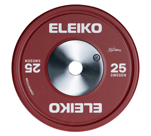 Диск змагальний для пара пауерліфтингу Eleiko WPPO, 25 кг