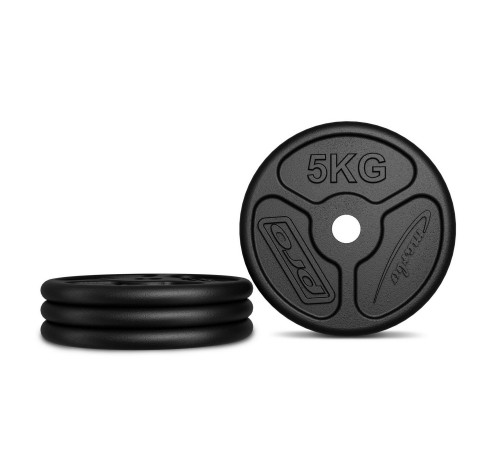 Диски чавунні Marbo Sport MW-4x5KG_4x2,5KG-SLIM 30 кг