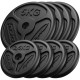 Диски чавунні Marbo Sport MW-4x5KG_4x2,5KG-SLIM 30 кг