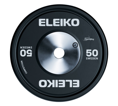 Диск змагальний для пара пауерліфтингу Eleiko WPPO 50 кг