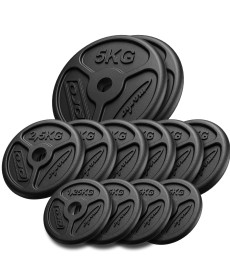 Диски чавунні Marbo Sport MW-2x5KG_6x2,5KG_4x1KG-SLIM 30 кг