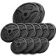 Диски чавунні Marbo Sport MW-2x5KG_6x2,5KG_4x1KG-SLIM 30 кг