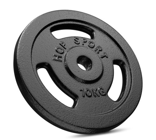 Сет з металевих дисків Hop-Sport Strong 2x10 кг