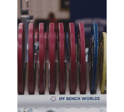 Диск змагальний для пауерліфтингу Eleiko IPF 25 кг