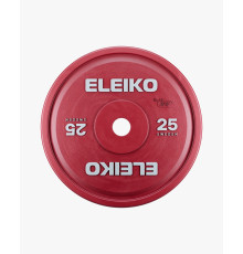 Диск змагальний для пауерліфтингу Eleiko IPF 25 кг