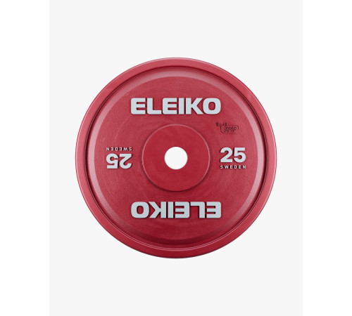 Диск змагальний для пауерліфтингу Eleiko IPF 25 кг