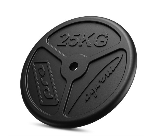 Диски чавунні Marbo Sport MW-2x25KG-SLIM 50 кг