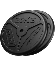 Диски чавунні  Marbo Sport MW-2x25KG-SLIM 50 кг