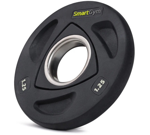 Диск олімпійський Hop-Sport SmartGym 1.25кг Диск олімпійський Hop-Sport SmartGym 1.25кг