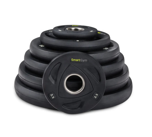 Диск олімпійський Hop-Sport SmartGym 1.25кг Диск олімпійський Hop-Sport SmartGym 1.25кг