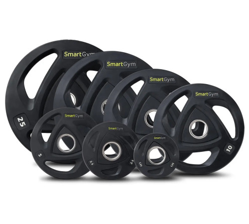 Диск олімпійський Hop-Sport SmartGym 1.25кг Диск олімпійський Hop-Sport SmartGym 1.25кг