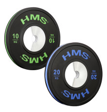 Диск олімпійський HMS BTBR10, 10 кг