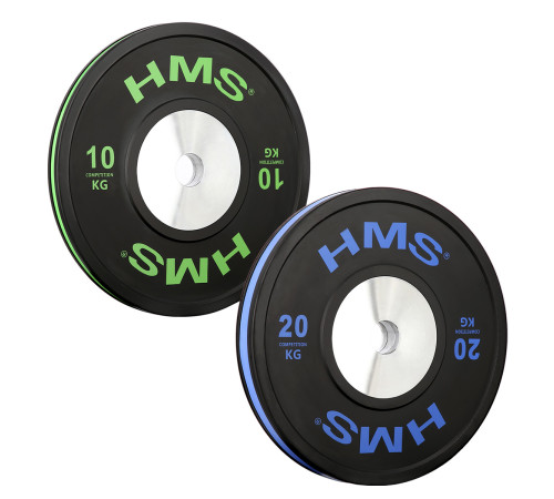 Диск олімпійський HMS BTBR10, 10 кг