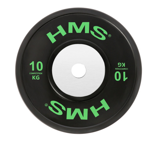 Диск олімпійський HMS BTBR10, 10 кг