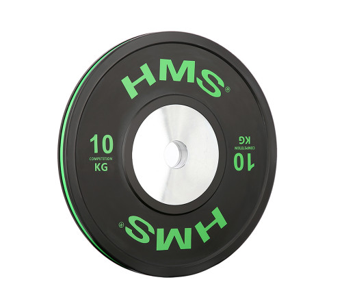 Диск олімпійський HMS BTBR10, 10 кг