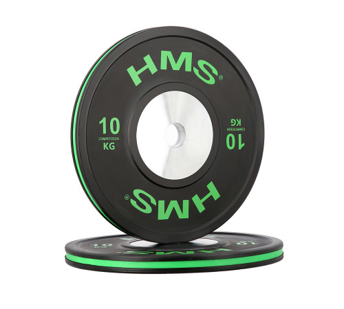 Диск олімпійський HMS BTBR10, 10 кг