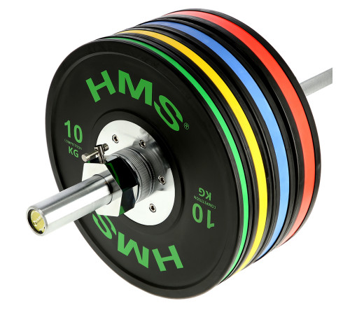 Диск олімпійський HMS BTBR10, 10 кг